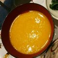 eiyoushi's cooksnap of when they made ♪白ネギとかぼちゃのポタージュ♪.