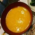 eiyoushi's cooksnap of when they made ♪白ネギとかぼちゃのポタージュ♪.