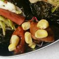 eiyoushi's cooksnap of when they made ミートボール⑤＋コーン＊お弁当に＊.