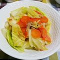六弥えり's cooksnap of when they made 鶏肉とキャベツの塩炒め.