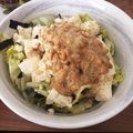 すっぴんおばけ's cooksnap of when they made 豆腐とレタスの簡単ウマサラダ.