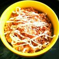 こけしづま's cooksnap of when they made 納豆おかかマヨチーズご飯！.