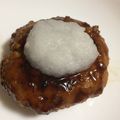 ☆たな☆'s cooksnap of when they made 照り焼きおろし◎おからハンバーグ＊.