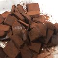 Nnm0v0's cooksnap of when they made 混ぜるだけ簡単！本格生チョコ.
