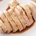 mamakko123's cooksnap of when they made ★蒸し汁de蒸し鶏ﾀﾚ★.