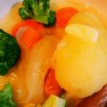 しろうさぎ☆★'s cooksnap of when they made あったか♪じゃがバタポトフ（圧力鍋使用）.