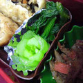 nosso's cooksnap of when they made お弁当にも！小松菜のからし和え.