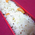 nosso's cooksnap of when they made 旨味～桜えびで炊き込みごはん！.