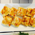 クックLFL6TY☆'s cooksnap of when they made 簡単☆厚揚げのキムチーズ焼き！！！.
