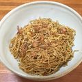 おはなすき's cooksnap of when they made 節約★干し海老の焼きそば.