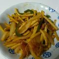 Mαru☆'s cooksnap of when they made マカロニのケチャカレー炒め.