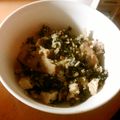 Ayapamman's cooksnap of when they made 鮭とわかめの炊き込み御飯.