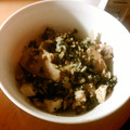 Ayapamman's cooksnap of when they made 鮭とわかめの炊き込み御飯.
