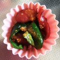 ちびまめママ◎'s cooksnap of when they made 簡単！ピーマンともやしの豚肉みそ炒め.