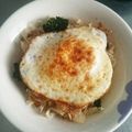 MYSJS's cooksnap of when they made ランチに☆ご飯作るのしんどい時の簡単ご飯.