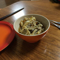 西ヶ原's cooksnap of when they made 大根の皮とちくわ、えのきだけの卵とじ.
