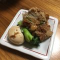 西ヶ原's cooksnap of when they made うす切り肉で、豚の角煮風☆.