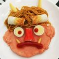 ☆みんと☆'s cooksnap of when they made 節分に♪とっても簡単！子ども喜ぶ鬼の顔☆.