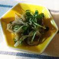 まるまるこ3's cooksnap of when they made 切り干し大根とかいわれナムル【作りおき】.