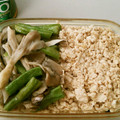 jonah6's cooksnap of when they made いんげんと舞茸のバター炒め☆.