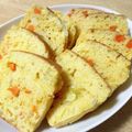 こはる・▽・'s cooksnap of when they made ケークサレ（カレー風味/オーブン使用）.