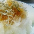 NAOばあさん's cooksnap of when they made 大根おろしとしらすでご飯のおとも.