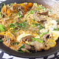 ManuYs's cooksnap of when they made 牛肉と野菜の簡単玉子とじ.