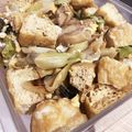 petitmi3's cooksnap of when they made 節約！車麩、油揚げ、長ネギの柔らか卵とじ.