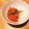 chusan's cooksnap of when they made 安いステーキ肉でビーフストロガノフ風.