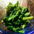 mpoo's cooksnap of when they made 菜の花のおひたし.