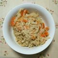 りんのパパです's cooksnap of when they made 切り干し大根と揚げの煮物.