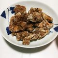 クック722Z42☆'s cooksnap of when they made 簡単でおいしい鶏のからあげ.