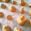 真白凜音's cooksnap of when they made 簡単　焼きメレンゲ　お菓子.