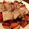 STエリコ☆'s cooksnap of when they made X'mas豚バラ肉と根菜のハーブロースト.