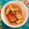きみどりっぺ's cooksnap of when they made 超簡単！1才パクパク納豆お焼き.
