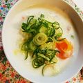 みゅーちゃん☆'s cooksnap of when they made 胃にやさしいミルクチーズおじや.