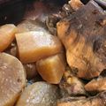 むちmuchiko's cooksnap of when they made 残ったアラでもう一品♡鯛の煮付け.