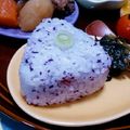 キャシーキャサリン's cooksnap of when they made 梅 ゆかり おにぎり！.