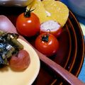 キャシーキャサリン's cooksnap of when they made 簡単お弁当✿プチトマトの中身はツナマヨ.