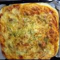 101's cooksnap of when they made HB♪天板一枚でスティックピザパン.