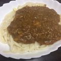 ぐうたら主婦みん's cooksnap of when they made カレースパゲティー.