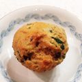 じい☆'s cooksnap of when they made ベーコンとほうれん草の朝食チーズマフィン.