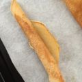 ちゃろみん's cooksnap of when they made 春巻きの皮でシガレット.