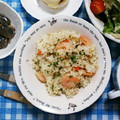 ととろ＆めい's cooksnap of when they made 炊飯器でバター風味のエビピラフ.