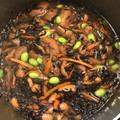si_＊'s cooksnap of when they made ウマウマ！簡単 ひじきの煮物.