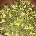 クックFMUWEL☆'s cooksnap of when they made カラードグリーン(Pot licker).