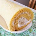 るぃにゃん☆'s cooksnap of when they made ✿苺ロールケーキ✿.