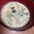 ＊chi〜ko＊'s cooksnap of when they made かぶとベーコンの豆乳スープ.