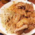 indiansuke's cooksnap of when they made 簡単付け合わせ〜炒めもやしナムルと辛ネギ.
