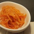 ぱばっちょん's cooksnap of when they made 超簡単！！人参の中華風さっぱりサラダ.